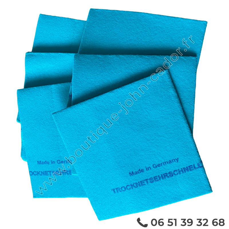 Trocknetsehrschnell® Lot 2 Packs - Serpillière Allemande Ultra Absorbante, Lavable Et Réutilisable (3x60x50 + 2x40x38 + 1 Poussière)