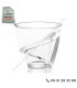 2 Verres à café Pure